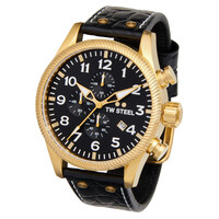 TW Steel TW Steel VS115 Volante Chronograph Uhr 48 mm