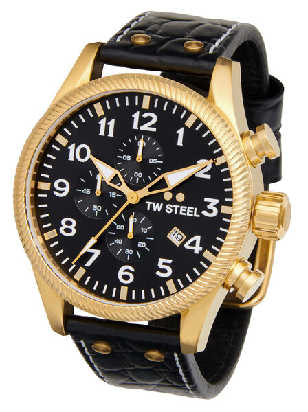 TW Steel TW Steel VS115 Volante Chronograph Uhr 48 mm