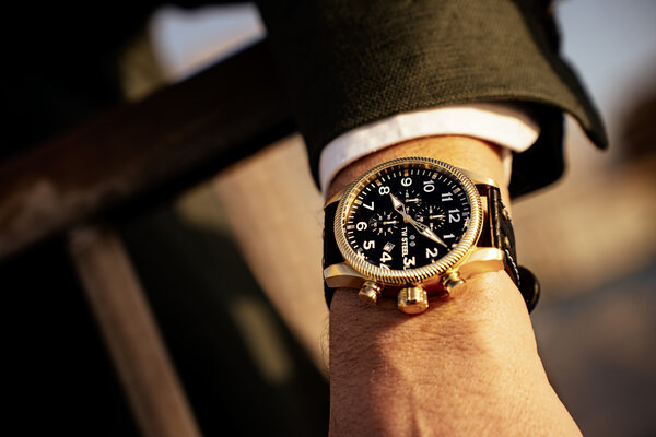 TW Steel TW Steel VS115 Volante Chronograph Uhr 48 mm