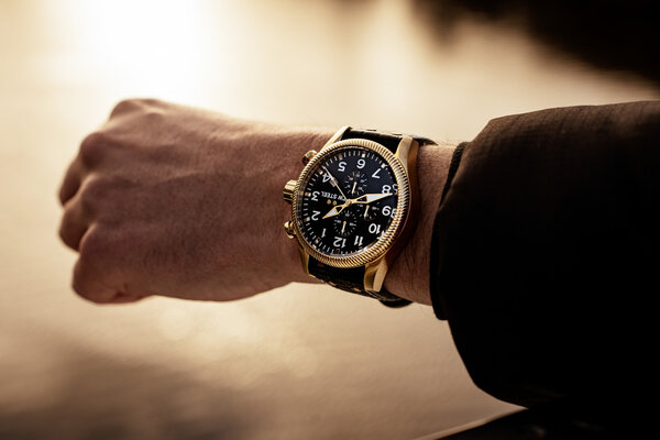 TW Steel TW Steel VS115 Volante Chronograph Uhr 48 mm