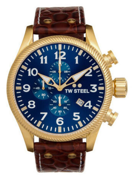 TW Steel TW Steel VS114 Volante Chronograph Uhr 48 mm