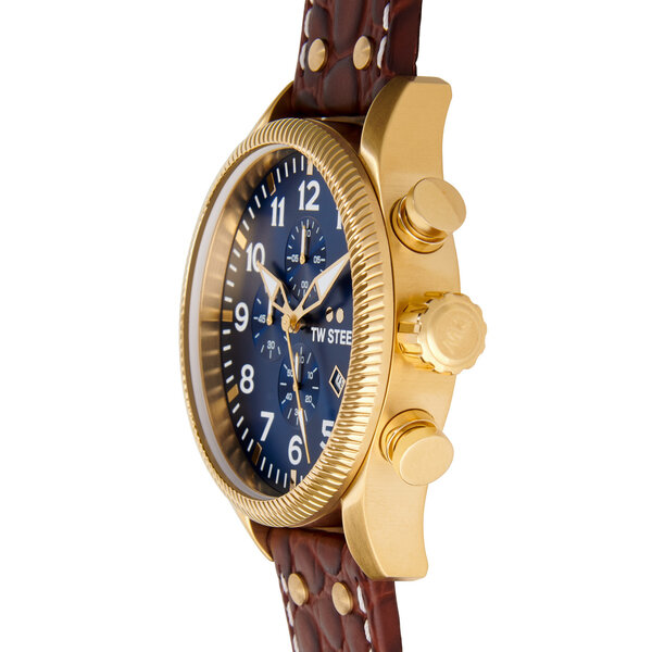 TW Steel TW Steel VS114 Volante Chronograph Uhr 48 mm