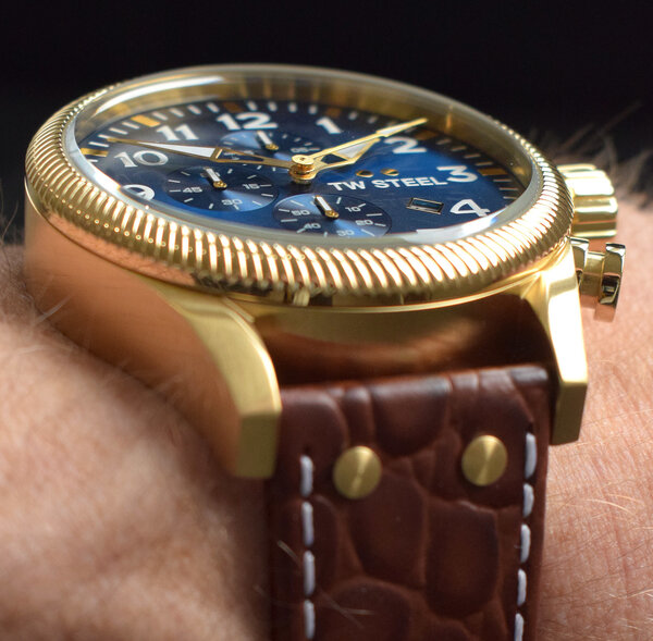 TW Steel TW Steel VS114 Volante Chronograph Uhr 48 mm