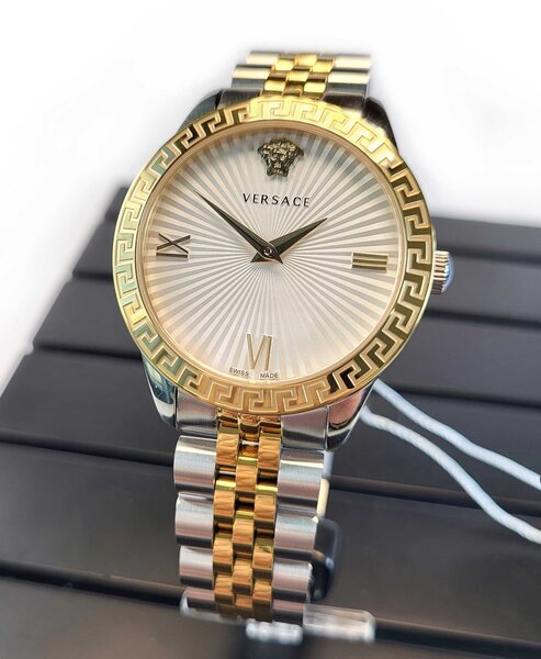 Versace Versace VEVC00519 Greca ladies watch 38 mm