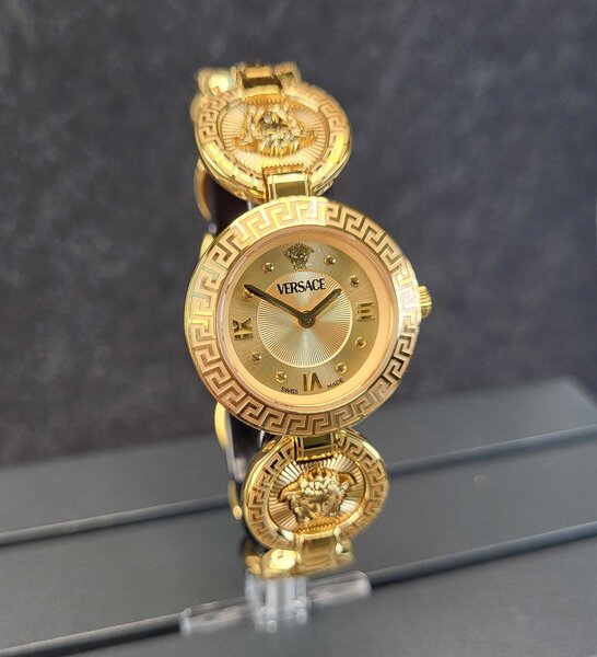 Versace Versace VEWCA0524 Greca Jewel Damenuhr 28 mm