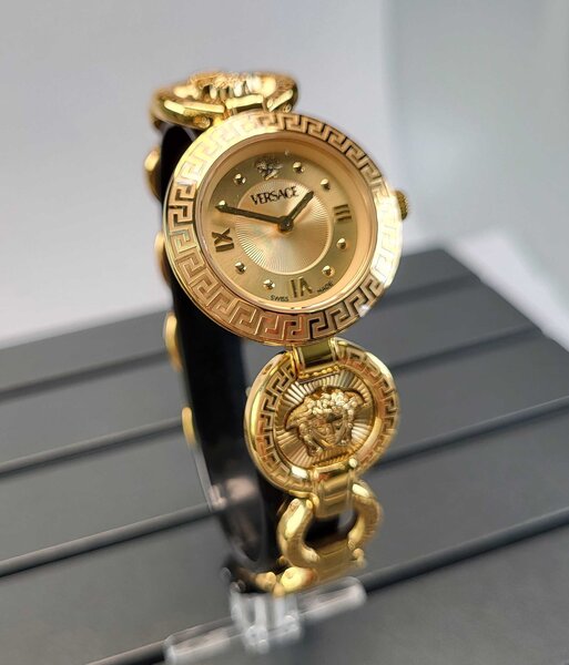 Versace Versace VEWCA0524 Greca Jewel Damenuhr 28 mm