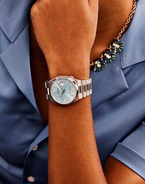 Citizen Citizen Tsuyosa NJ0151-88M Tiffany Automatikuhr 40 mm