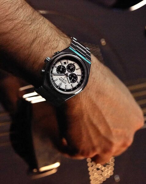 Citizen Citizen CA4610-85A Zenshin Chrono Sport Eco-Drive Titanium Uhr