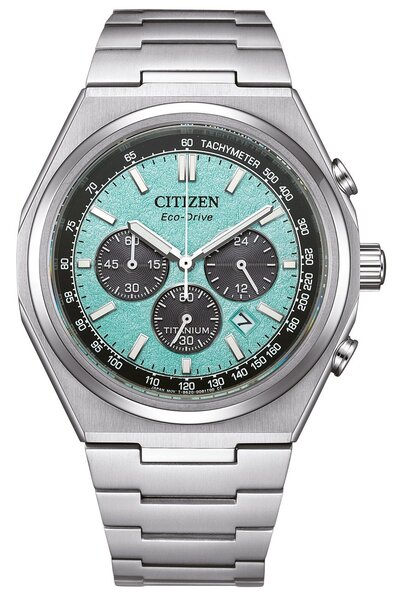 Citizen Citizen CA4610-85M Zenshin Chrono Sport Eco-Drive Titanium Uhr