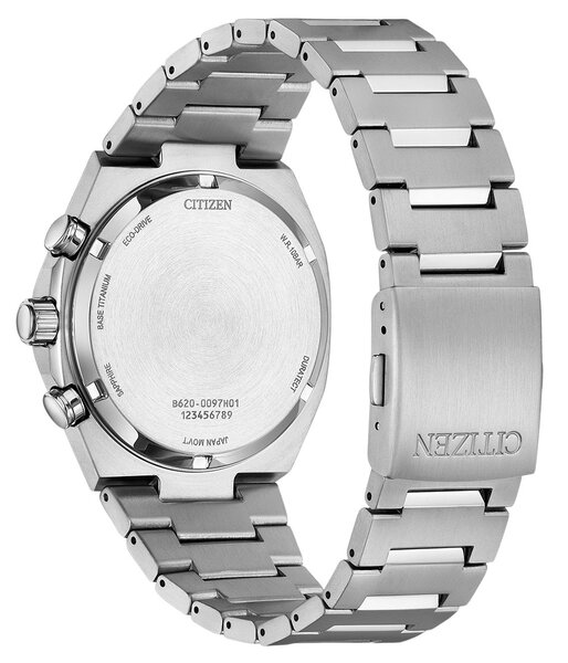 Citizen Citizen CA4610-85M Zenshin Chrono Sport Eco-Drive Titanium Uhr