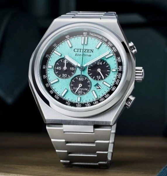Citizen Citizen CA4610-85M Zenshin Chrono Sport Eco-Drive Titanium Uhr