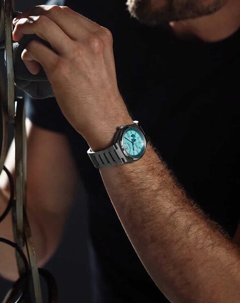 Citizen Citizen CA4610-85M Zenshin Chrono Sport Eco-Drive Titanium Uhr