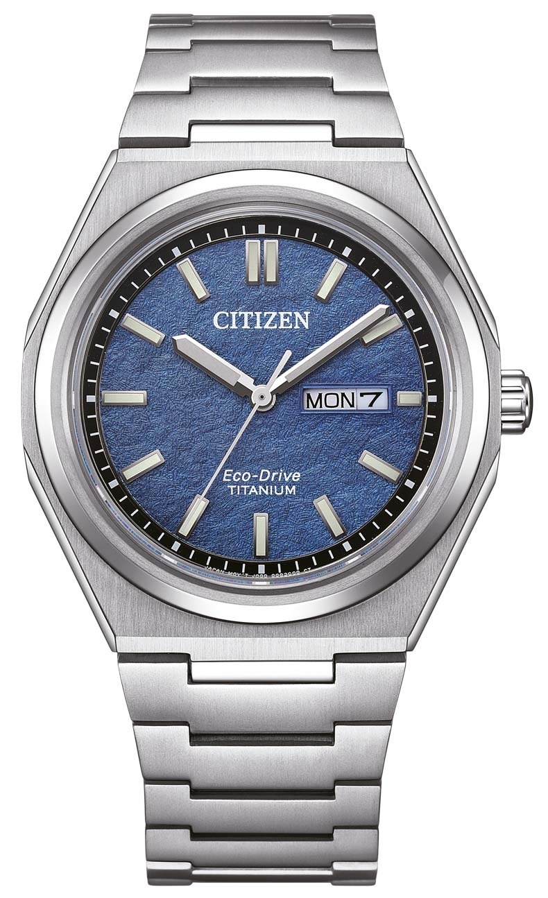 Citizen AW0130-85LE Super Titanium watch