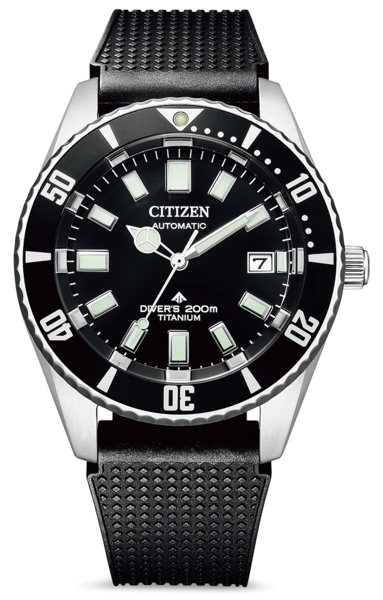 Citizen Citizen NB6021-17E Promaster Marine titanium watch