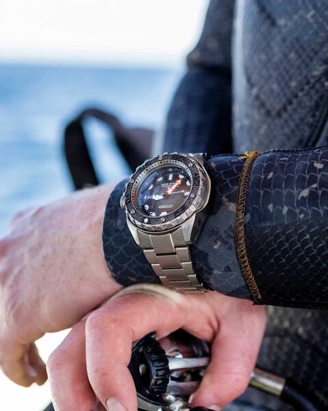 Citizen Citizen NB6004-83E Promaster Marine Automatikuhr 46 mm