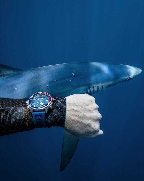 Citizen Citizen Promaster BN2038-01L Aqualand Eco-Drive men's watch 46.5 mm