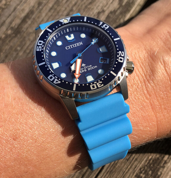 Citizen Citizen EO2028-06L Promaster Marine Eco-Drive watch 36 mm