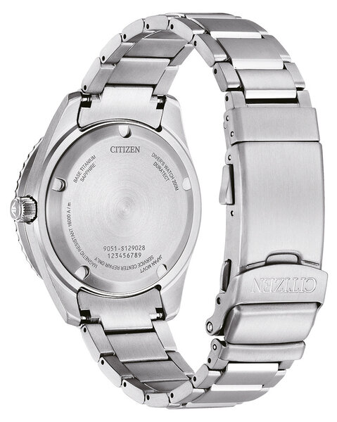 Citizen Citizen NB6021-68L Promaster Marine Titanium Uhr DEMO