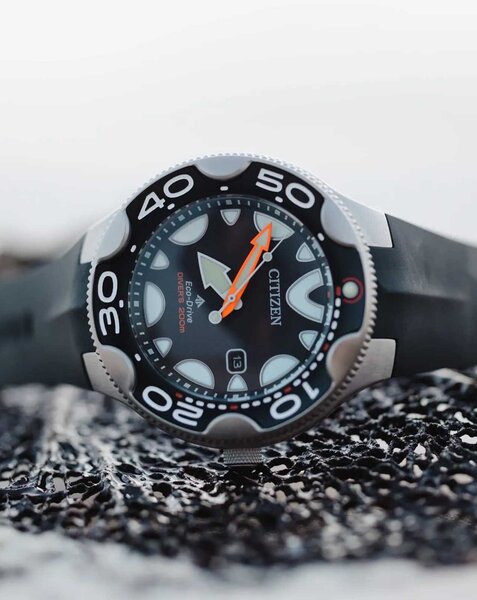 Citizen Citizen BN0230-04E Promaster Orca diver watch DEMO