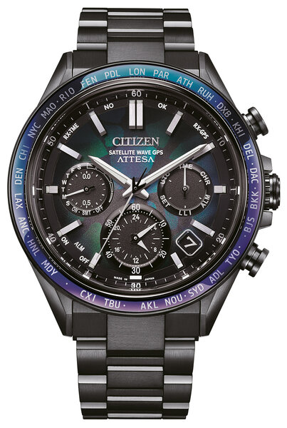 Citizen Citizen CC4057-60E Attesa Satellite Wave GPS watch