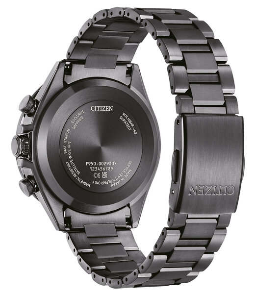Citizen Citizen CC4057-60E Attesa Satellite Wave GPS-Uhr
