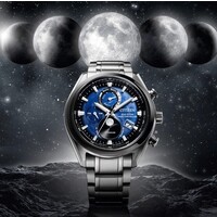 Citizen Citizen BY1010-81L Tsuki-yomi Super Titanium Uhr