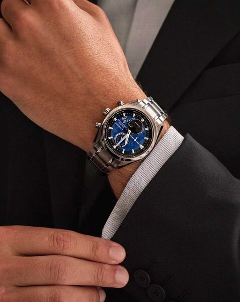 Citizen Citizen BY1010-81L Tsuki-yomi Super Titanium Uhr