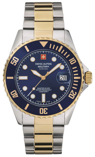Swiss Alpine Military Swiss Alpine Military 7053.1145 Master Diver Uhr