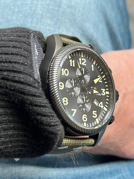 TW Steel TW Steel VS112 Volante chronograph watch DEMO