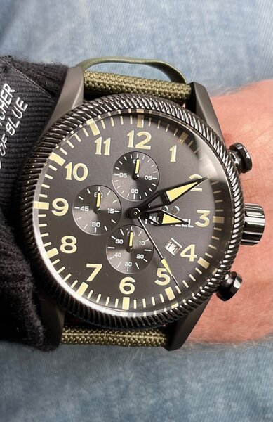 TW Steel TW Steel VS112 Volante Chronograph Uhr DEMO