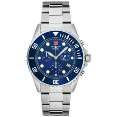 Swiss Alpine Military 7053.9135 Master Diver Chrono watch