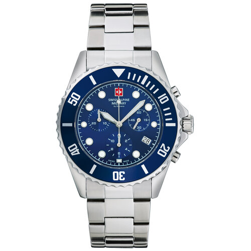 Swiss Alpine Military 7053.9135 Master Diver Chrono watch