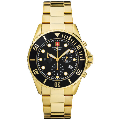 Swiss Alpine Military 7053.9117 Master Diver Chrono watch