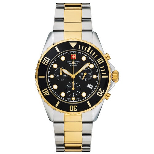 Swiss Alpine Military 7053.9147 Master Diver Chrono watch