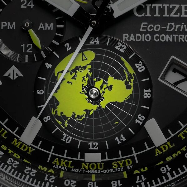 Citizen Citizen BY3006-53E Geo Trecker Promaster Sky Uhr