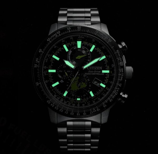 CITIZEN PROMASTER SKY BY3006-53H 電波時計 CITIZEN WATCH PROMASTER SKY ECO-DRIVE GEO TREKKER BY3006-53H
