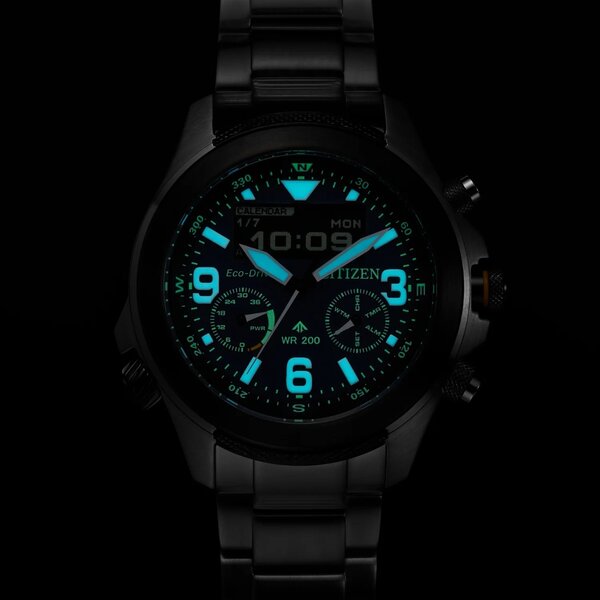 Citizen Citizen JV1006-51L Promaster Land watch