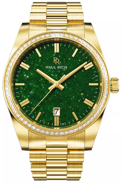 Paul Rich Paul Rich Legacy Aventurine Gold Green LEG01 watch