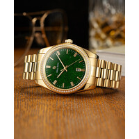 Paul Rich Paul Rich Legacy Aventurine Gold Green LEG01 watch