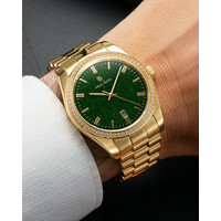 Paul Rich Paul Rich Legacy Aventurine Gold Green LEG01 watch