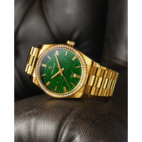 Paul Rich Paul Rich Legacy Aventurine Gold Green LEG01 watch