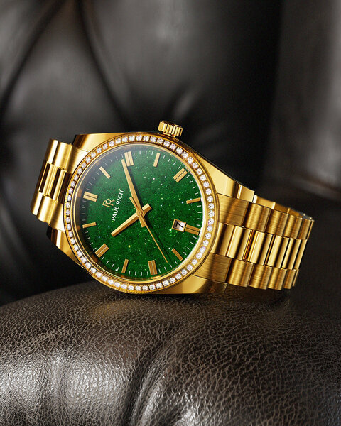Paul Rich Paul Rich Legacy Aventurine Gold Green LEG01 watch