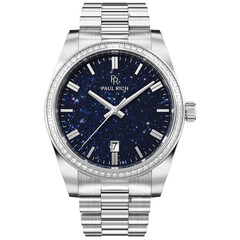 Paul Rich Legacy Aventurine Silver Blue LEG02 watch