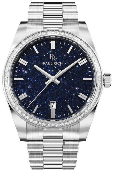 Paul Rich Paul Rich Legacy Aventurin Silber Blau LEG02 Uhr