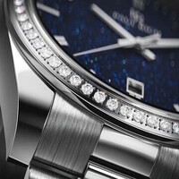 Paul Rich Paul Rich Legacy Aventurin Silber Blau LEG02 Uhr