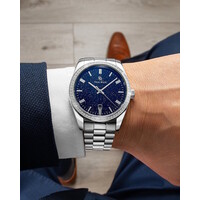 Paul Rich Paul Rich Legacy Aventurin Silber Blau LEG02 Uhr