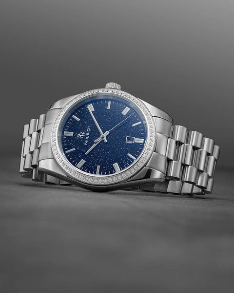 Paul Rich Paul Rich Legacy Aventurin Silber Blau LEG02 Uhr