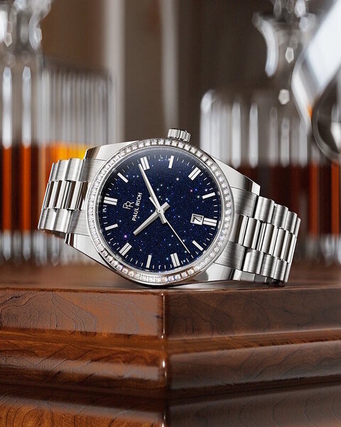 Paul Rich Paul Rich Legacy Aventurin Silber Blau LEG02 Uhr