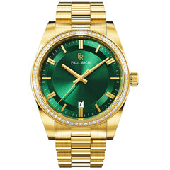 Paul Rich Legacy Gold Green LEG03 watch