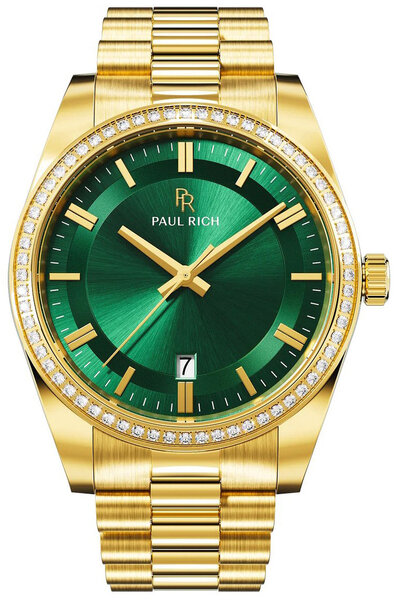 Paul Rich Paul Rich Legacy Gold Green LEG03 watch